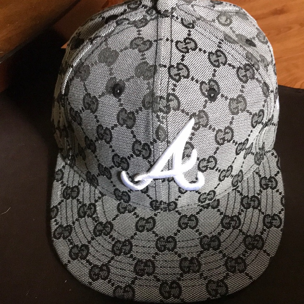 Gucci Gray Hat